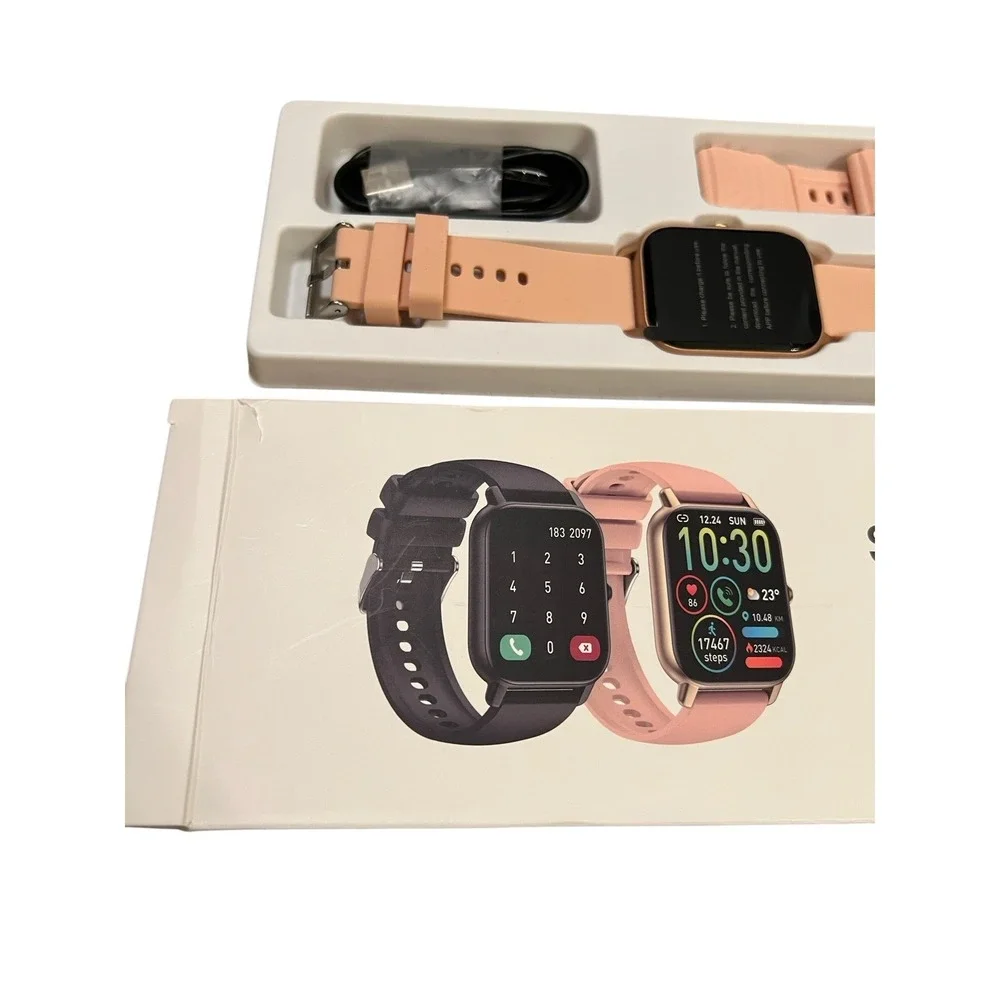 Ddidbi Smart Watch Your Fitness‎ Tracker Pink P66 Color Bracelet TFT-LCD Touch
